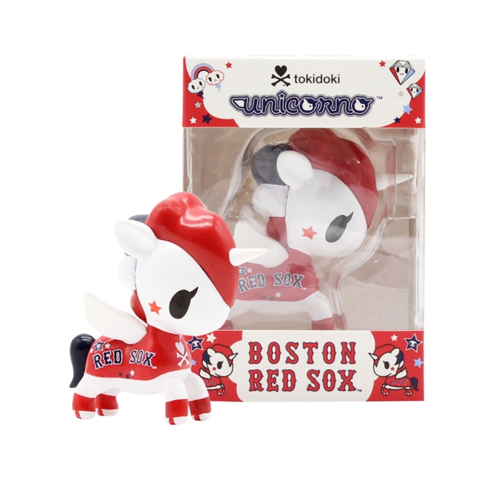 New In Box tokidoki x MLB Red Sox Unicorno